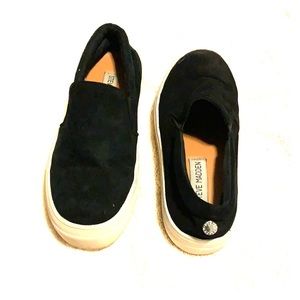 Steven madden slip ons